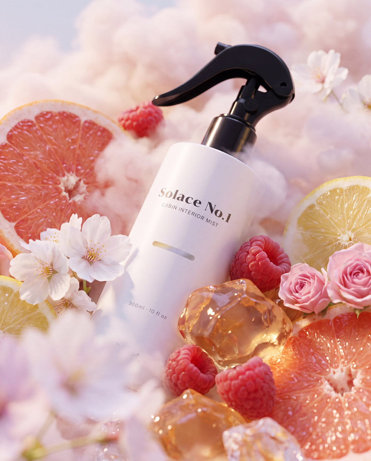 Luxury fragrance hero